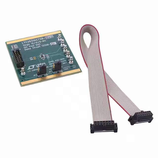 DC1332B-D Analog Devices Inc.  Cartes d'évaluation - Convertisseurs numériques-analogiques (DAC)